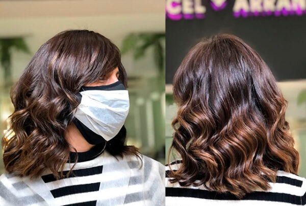 balayages para morenas