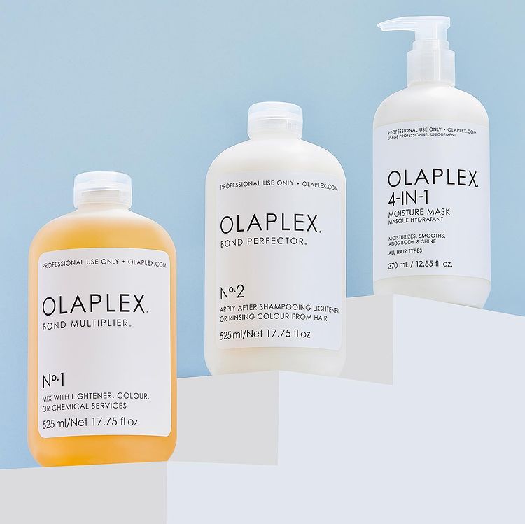 tratamiento Olaplex peluquería bilbao