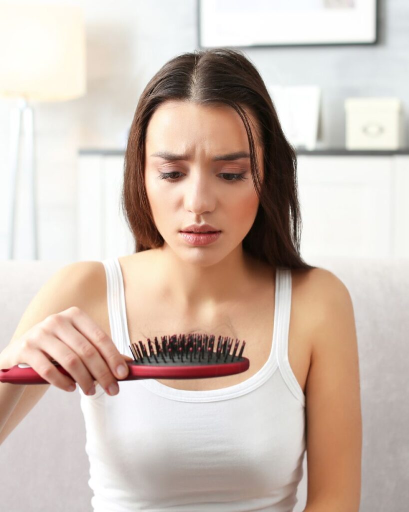 caida cabello bilbao