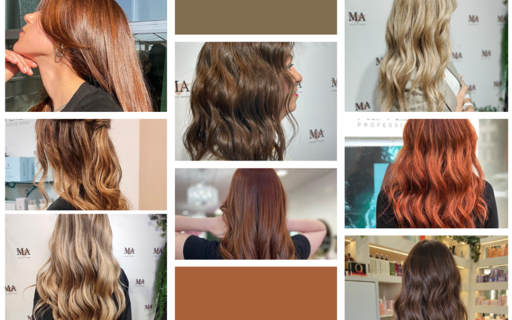 Colores de pelo en tendencia invierno 2024
