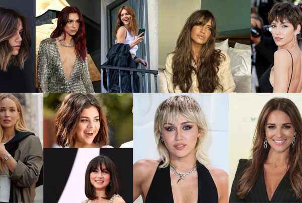 Tendencias de color y corte 2024 2025